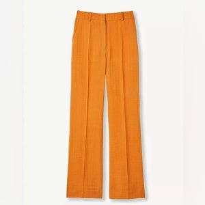 Orange Sandro Pants